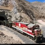 Southern Peru Copper Corp Railroad Train Peru Jean Marc Frybourg