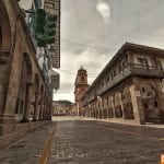 Cusco Covid19 2020 Pandemic Empty Streets