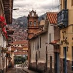 Cusco Covid19 2020 Pandemic Empty Streets